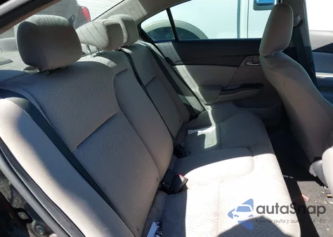 2015 Honda Civic Lx z USA, uszkodzony, nr VIN 19XFB2F55FE707663